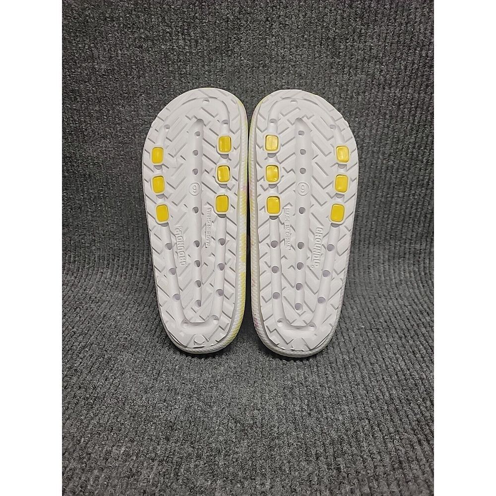 NWT Ground Up‎ Pokemon Picachu Women's Size 9 Slide Sandals - Picture 2 of 2